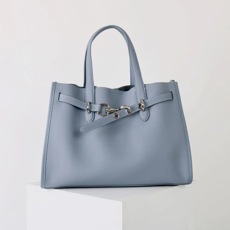 質感真皮|2025新款百搭高級大容量時尚手拎單肩斜背包通勤真皮女包質感「52930 523006」25.05-1