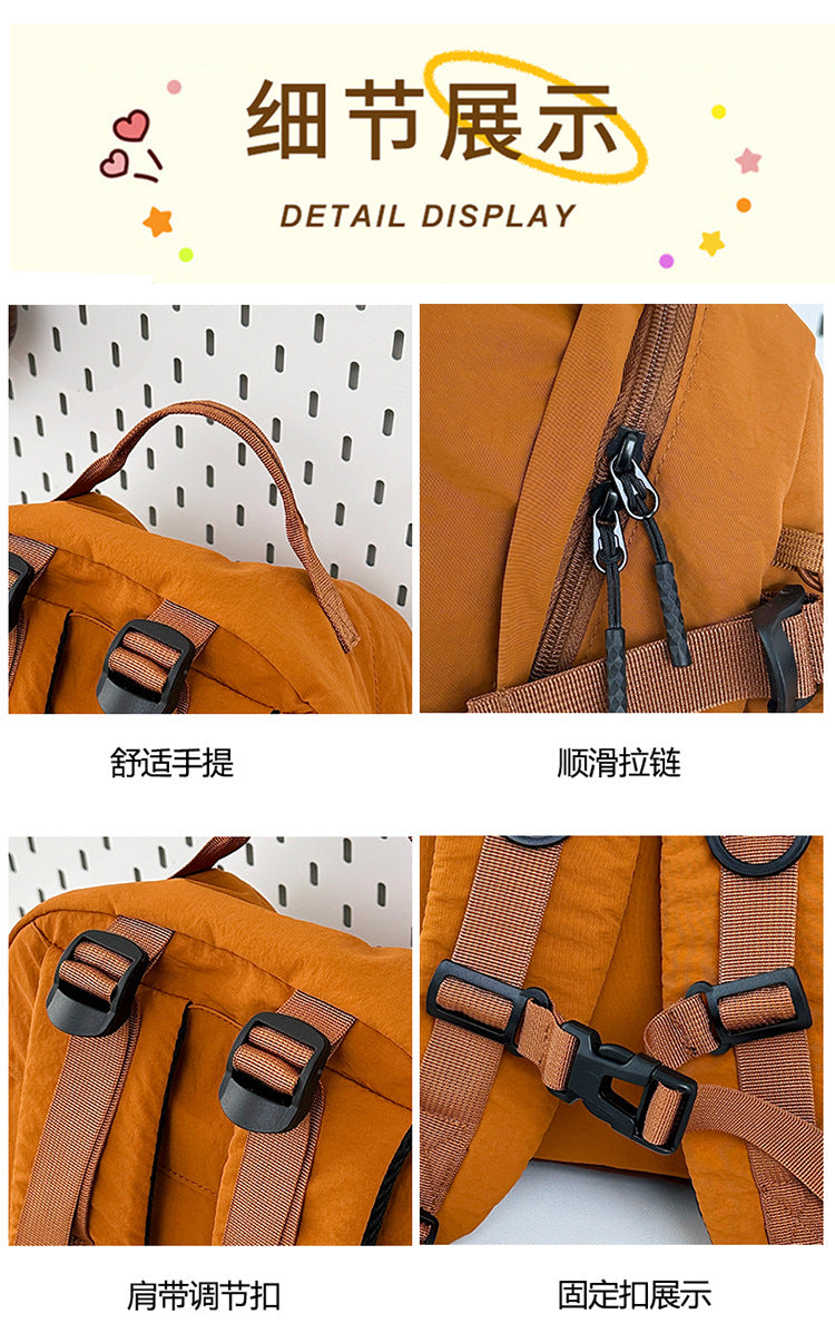 致青春|大容量輕量化男女雙肩包防刮耐磨運動背包登山健行休閒旅行包「8103-137」25.11-1