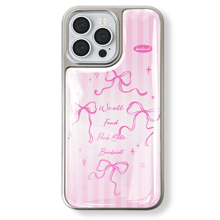 手機殼|iPhone電鍍銀邊滴膠手機殼蘋果16/15/14 ProMax15plus適用「LR1391」25.04-1