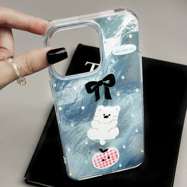 手機殼|蘋果16手機殼15Promax創意iPhone14冰川紋13卡通12適用11Pro「LR1245」24.12-1
