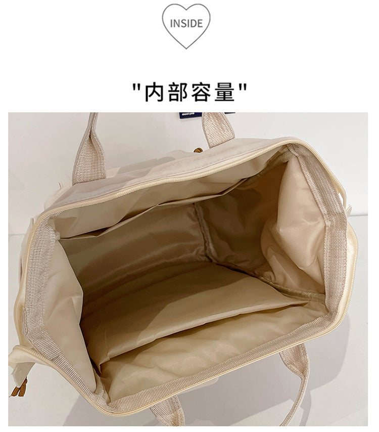 致青春 | 學生書包休閒時尚大容量雙肩背包高顏值女生初高中輕便雙肩包「9693-132」24.08-1