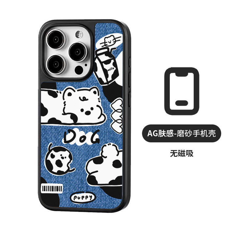 手機殼|蘋果16手機殼15iPhone14pro適用13/12Promax磁吸AG磨砂碳纖紋「LR1276」25.04-2