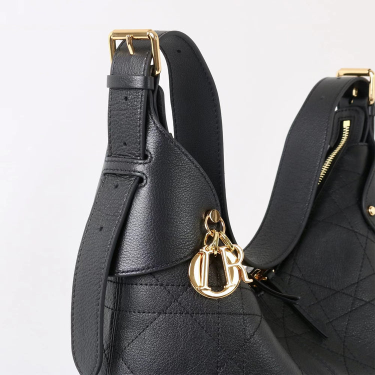 質感真皮|2025新褶皺羊皮藤格紋手提包時尚休閒優雅單肩腋下通勤高級感包「X3820D3819」25.10-1