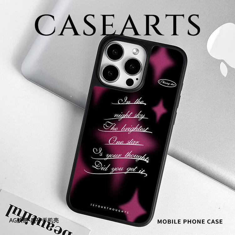 手機殼|蘋果16手機殼iPhone14pro適用13磁吸AG磨砂碳纖紋殼15Promax「LR1435」25.04-2