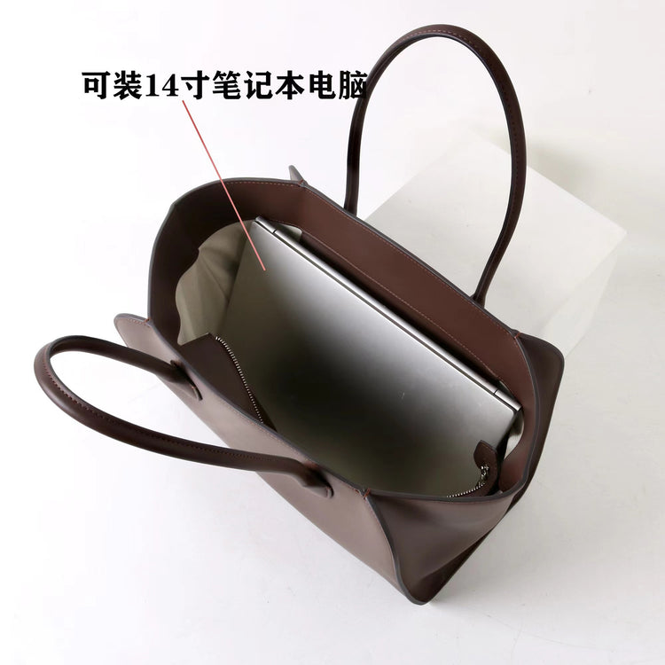 質感真皮 | 2025新款牛皮歐美大包手提包單肩包女翅膀包爆款高級感潮流大容量「3958」25.09-1
