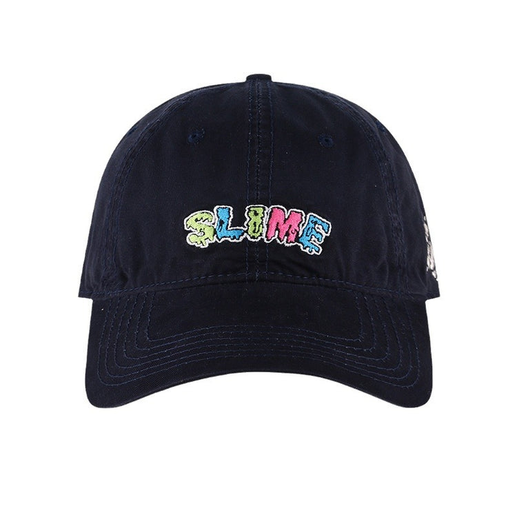 流行帽子|春夏新款女百搭韓版棒球帽男戶外防曬遮陽帽子字母刺繡鴨舌帽潮款「C3980」24.05-4