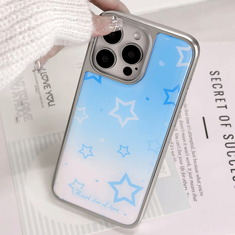 手機殼|蘋果電鍍銀邊滴膠手機殼iPhone16/15適用14 ProMax保護套13P「LR1443」25.04-1