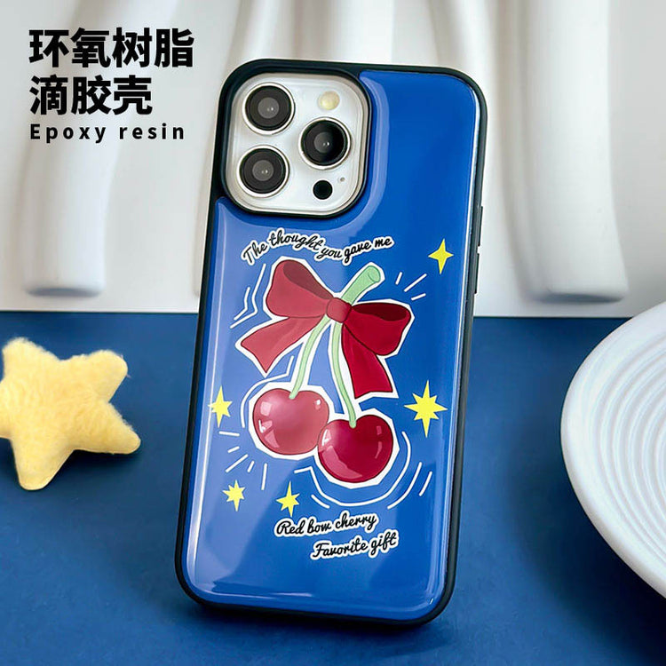 手機殼|蘋果15滴膠殼13Promax適用iPhone14pro手機殼華為mate60新款「LR1006」24.09-1