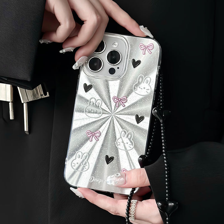 手機殼|蘋果15手機殼女iPhone14卡紙11適用12羽紗13Pro大孔透明78xs「WYB0851」24.07