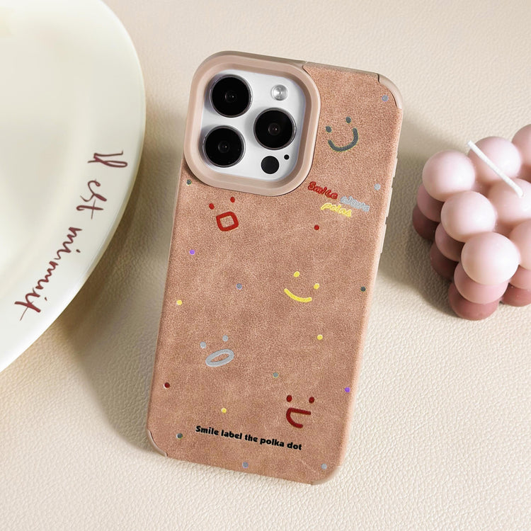 手機殼|蘋果16貼皮殼15Promax手機殼iPhone14新款13卡通12適用11Pro「LR1205」24.12-1