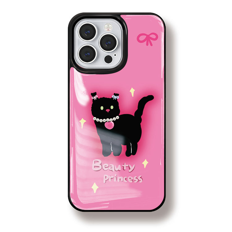 手機殼|蘋果13手機殼適用滴膠殼iPhone14pro卡通13Promax華為mate60「WL0157」24.08-3
