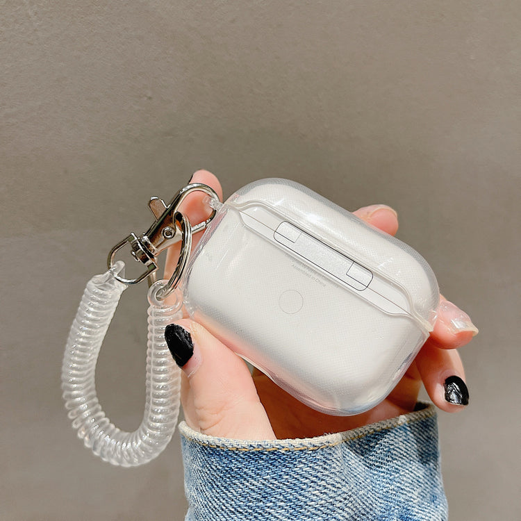 耳機套|適用airpodspro保護套早日退休掛繩2/3代無線藍牙耳機殼「BQ2421」24.07