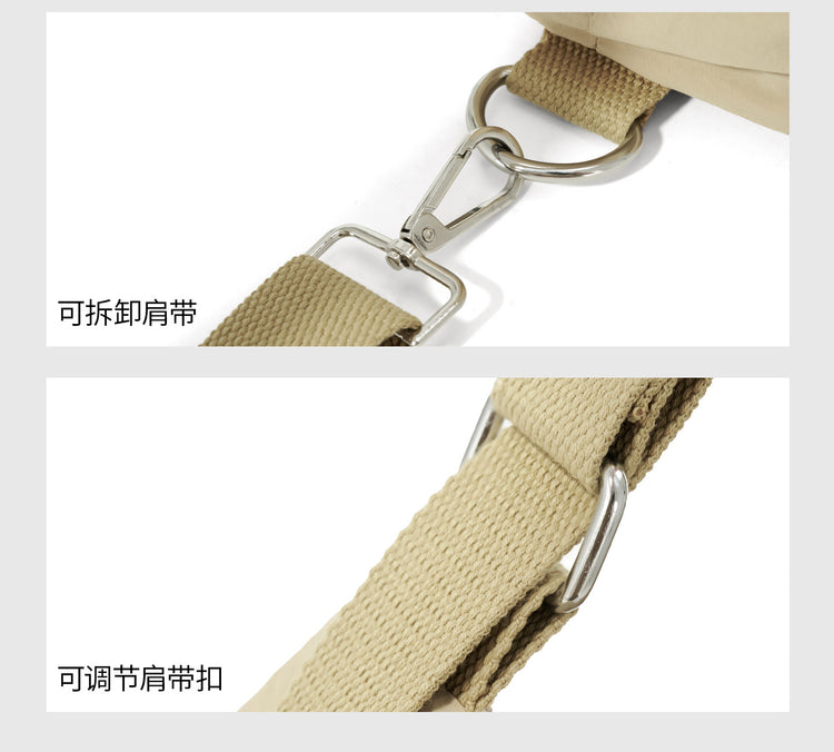 致青春|旅遊輕便單肩包通勤戶外休閒斜背包女2025新款大容量包包女「9765-125」25.09-2