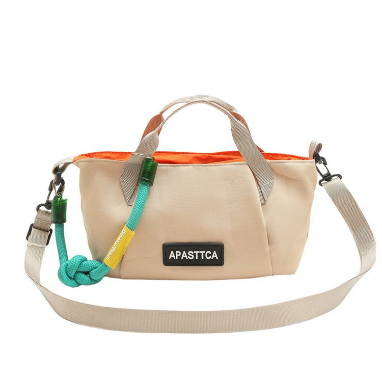 致青春|情侶運動斜挎包簡約休閒男女手提戶外輕便棒球包時尚單肩包批發「294-118」25.08-3