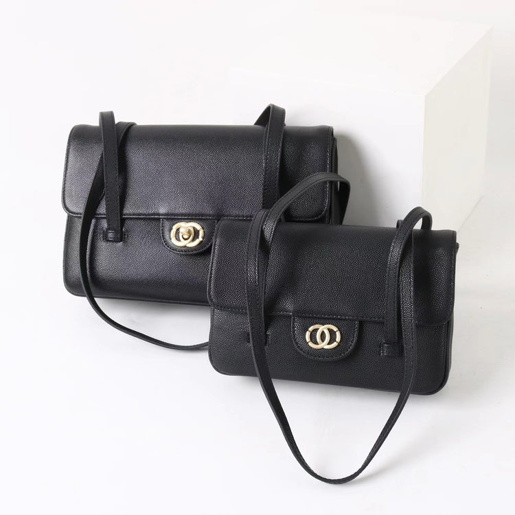 質感真皮|2025新款球紋頭層牛皮復古小香風jennie同款腋下包小方包單肩包女「X9011 D9012」25.12-1