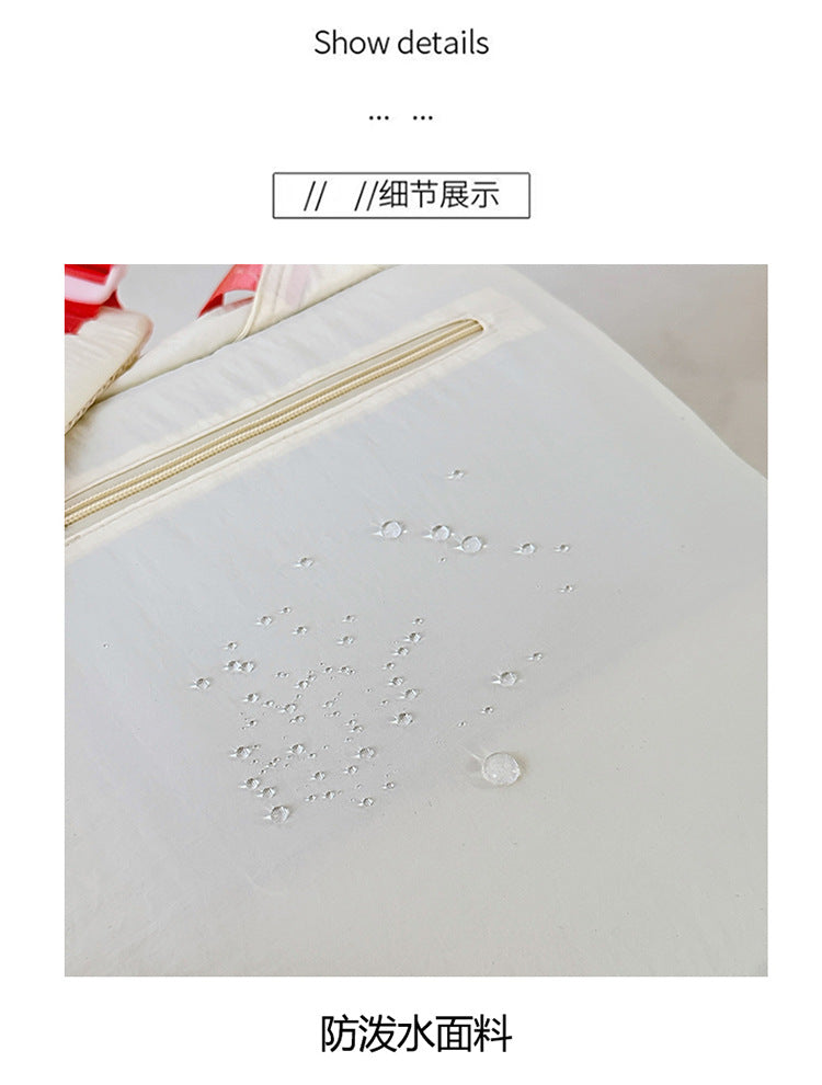 致青春|小清新休閒書包女大學生ins大容量簡約背包國中高中生百搭雙肩包「1018-125」25.09-2