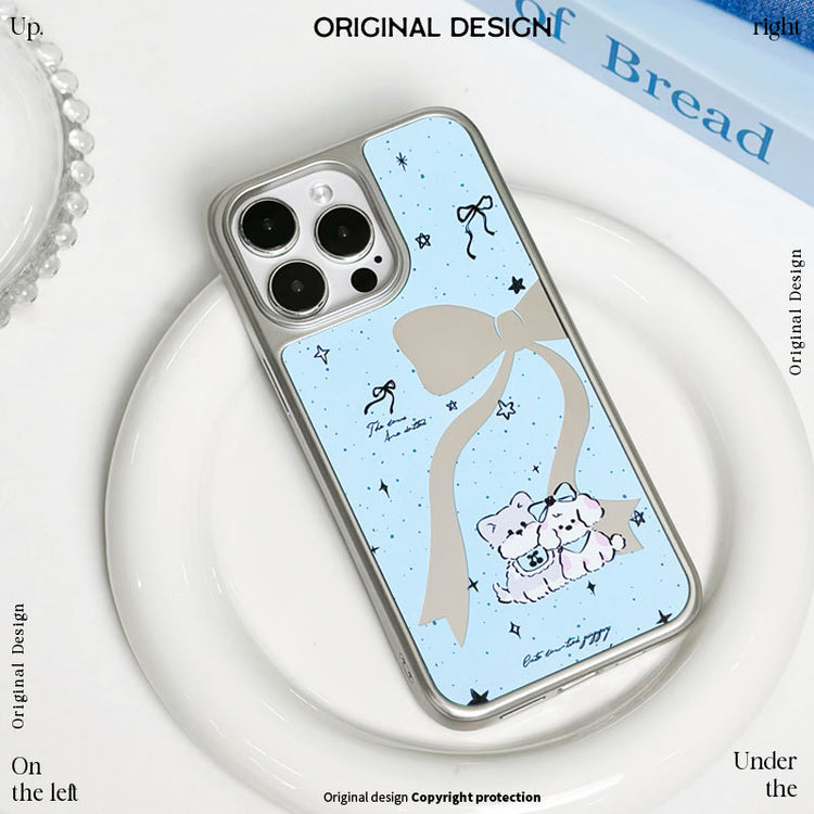 25.10-2手機殼|蘋果17手機殼16適用iPhone15PRO韓國ins風磁吸鏡面殼14代發13「LR1705」25.10-2