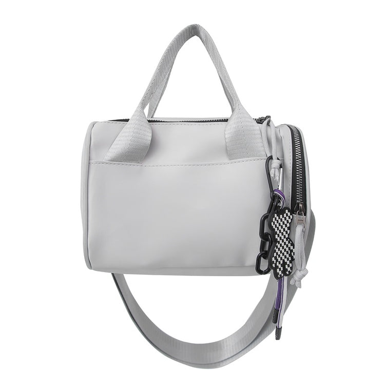 致青春|包包女包時尚牛津布小方包情侶休閒港風大容量單肩斜挎包「151-119」24.04-5