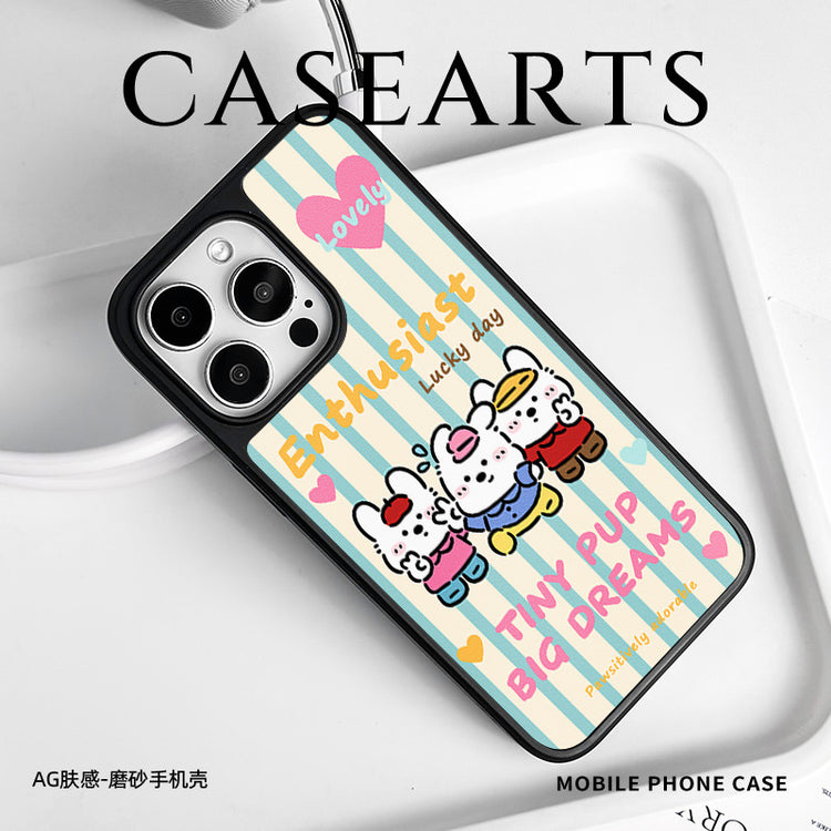 手機殼|iPhone16手機殼蘋果14Pro磁吸AG磨砂殼12適用15Promax保護套「WYB2011」25.05-1