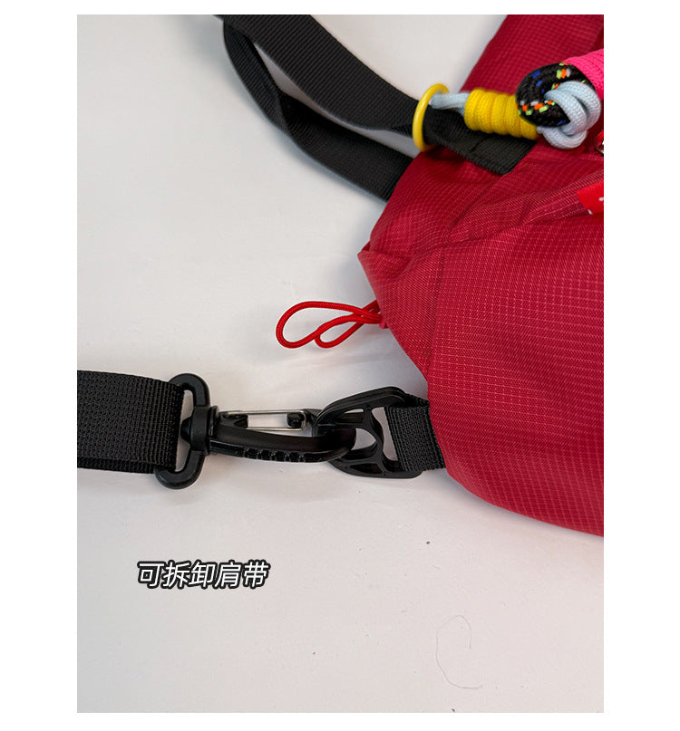 致青春|日系潮牌肩包女質感手拎包小眾設計感簡約百搭斜跨包跨境「8036-116」25.09-3