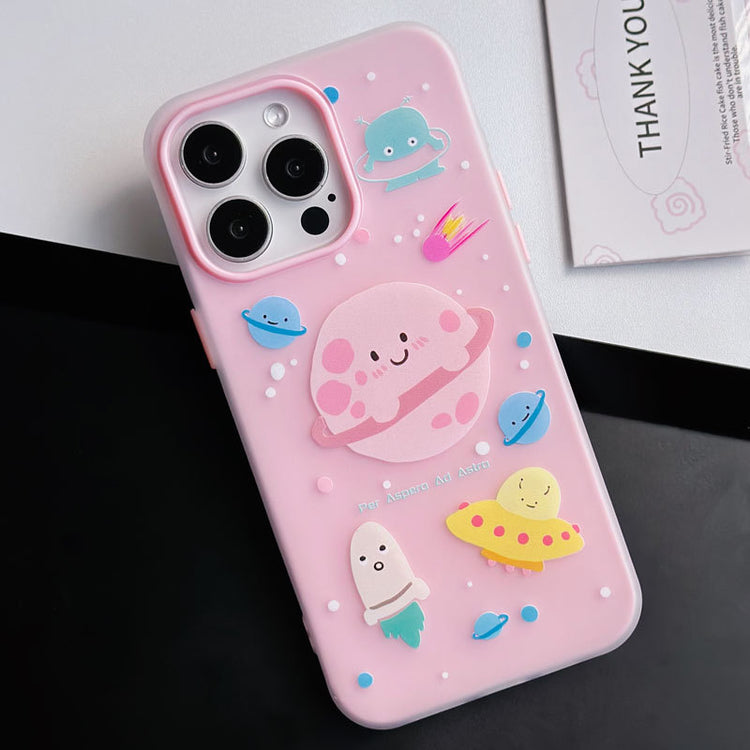 手機殼|蘋果16pro手機殼iPhone15max適用12卡通11膚感果凍14/13手繩「WL0296」25.01-2