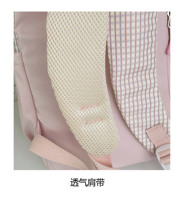 致青春 | 書包女日系森系小清新可愛背包國高中大學生上課補習雙肩包「8605-130」25.05-1