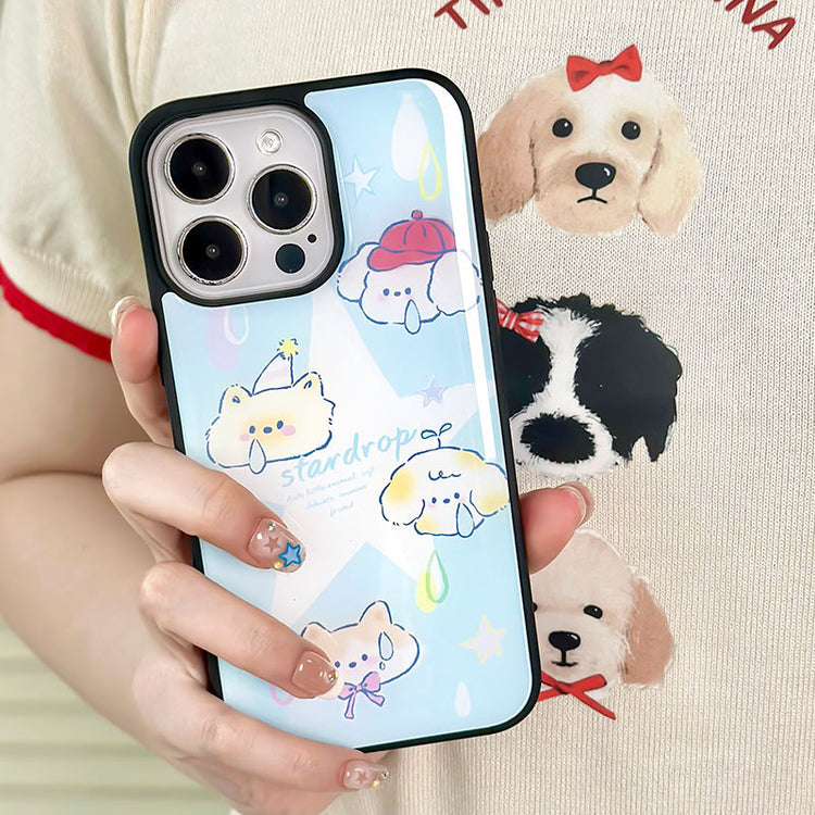 手機殼|蘋果15promax手機殼iPhone14Pro適用華為mate60滴膠殼13/12「LR0898」24.08-2