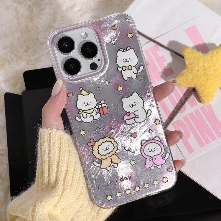 手機殼|iPhone14Pro手機殼15卡通13批發12適用冰川紋11蘋果16Promax「WYB0993」25.04-4