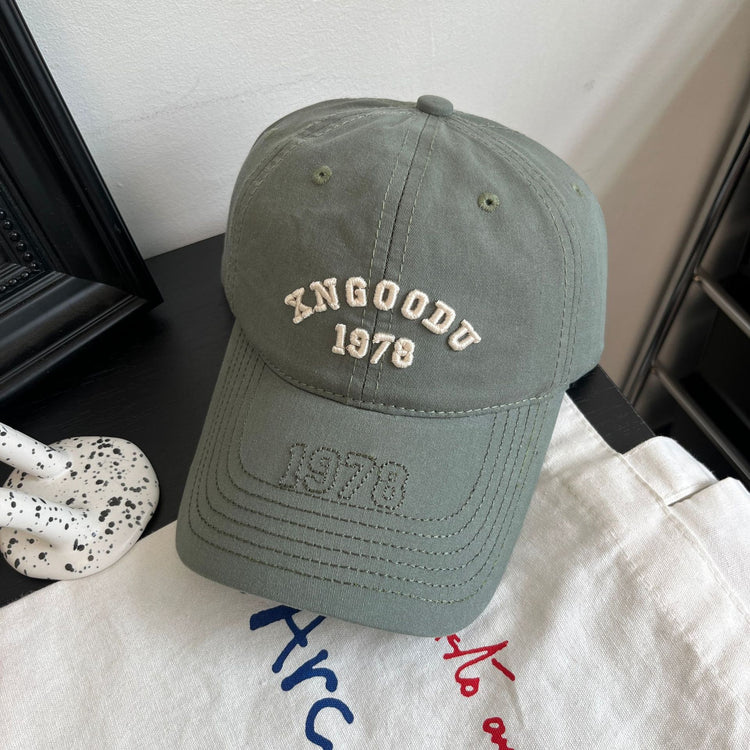 流行帽子|顯臉小棒球帽韓版情侶男女通用鴨舌帽女士春季出遊百搭帽子素顏「C4892」25.01-2