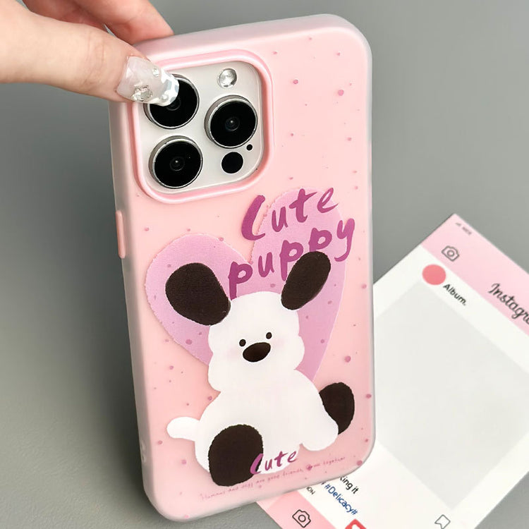 手機殼|iPhone16promax手機殼14膚感果凍蘋果15pro適用12手繩13批發「LR1119」24.09-2