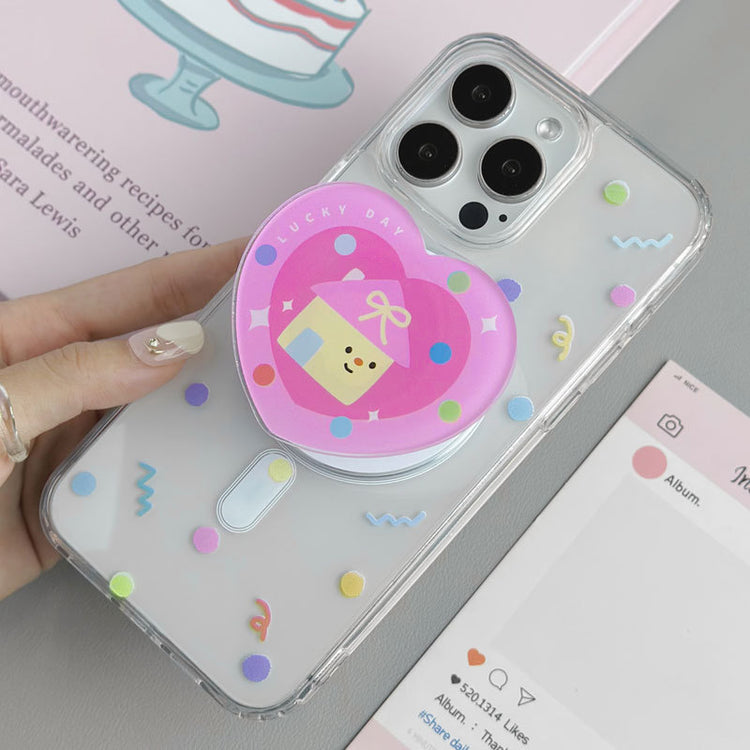 手機殼|蘋果16手機殼15二合一磁吸14Pro磁吸支架iPhone13新12Promax「LR1304」