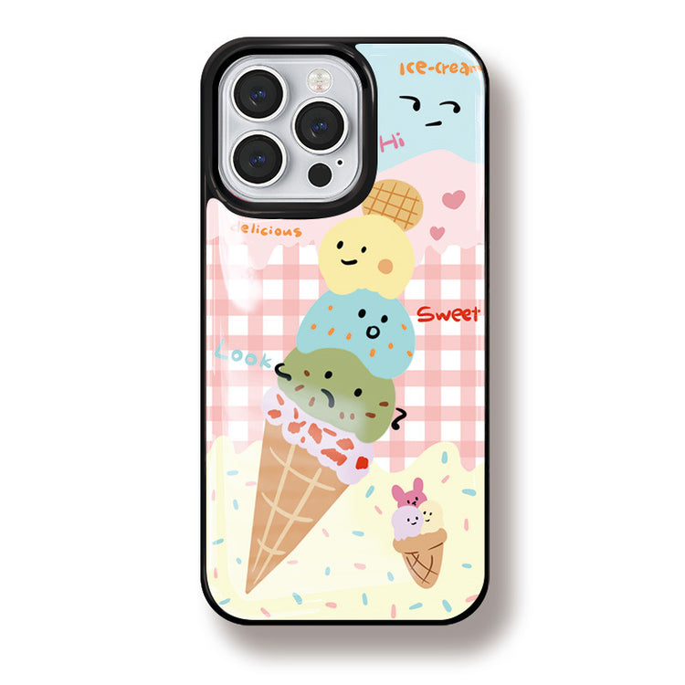 手機殼|華為mate60手機殼適用iPhone14pro滴膠殼13Promax新款蘋果15「WL0186」24.08-3