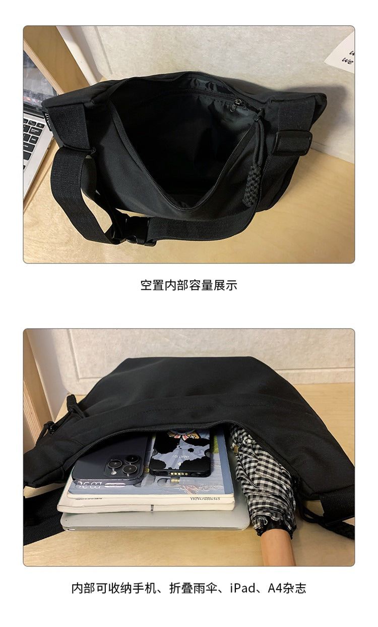 致青春|時尚通勤大容量單肩包女2024新款休閒百搭托特包韓版腋下包「1505-190」24.03-2