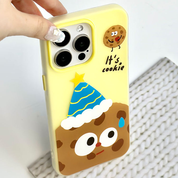 手機殼|iPhone16手機殼14/15promax膚感果凍蘋果13適用12卡通11批發「R1124」24.09-2