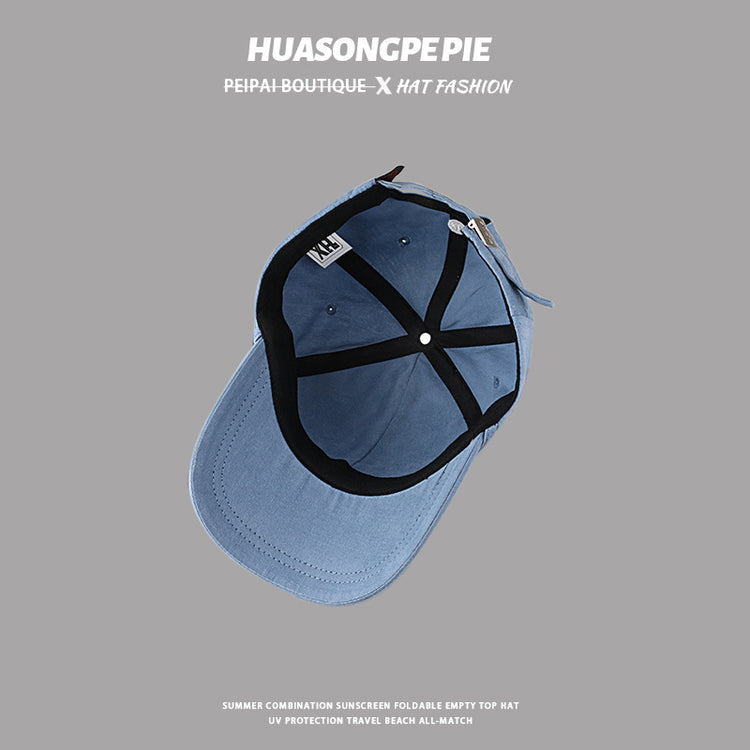 流行帽子|蝴蝶結鴨舌帽女顯臉小網紅時尚棒球帽甜美防曬帽子學生百搭太陽帽「C3730」24.03-2