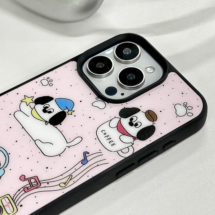 手機殼|iPhone15Promax批發13蘋果16手機殼14Pro適用12磨砂黑框殼11「LR1181」24.10-2