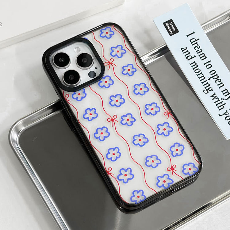 手機殼|iPhone16/15Promax壓克力14Pro手機殼蘋果13適用ins風12批發「LR1708」25.07-1