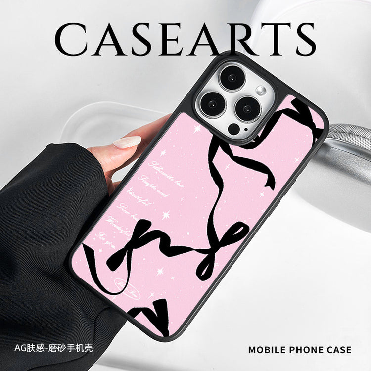 手機殼|蘋果16手機殼磁吸AG磨砂碳纖紋iPhone14pro適用ins風15Promax「LR1426」25.04-2