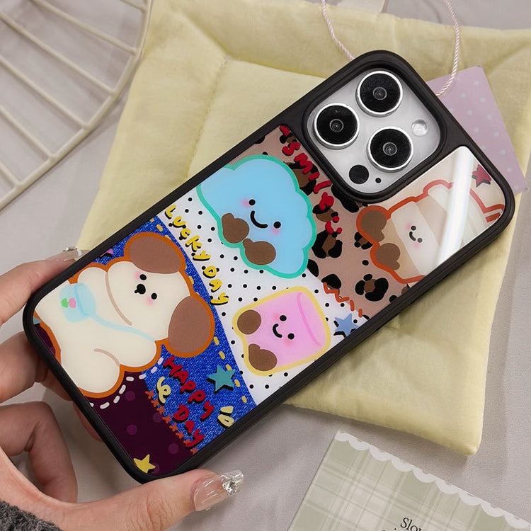 手機殼|蘋果16手機殼14Promax適用iPhone15磁吸光面碳纖紋殼小米14「LR1311」25.01-1