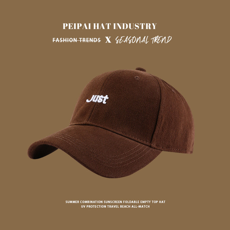 流行帽子|帽子加大加深寬帽檐棒球帽男女同款百搭大頭圍鴨舌帽運動遮陽潮「C4424」24.09-3