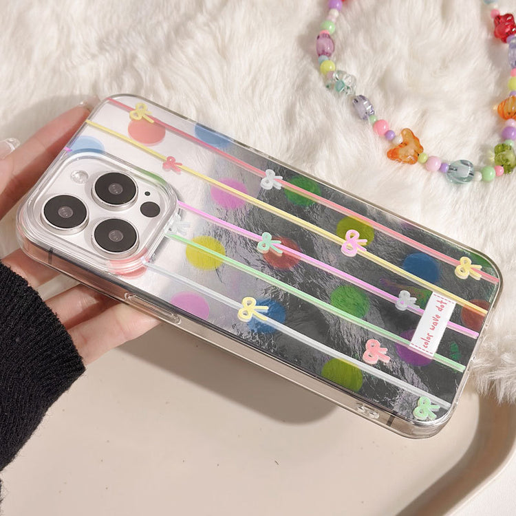 手機殼|iPhone16手機殼14冰河紋12適用11Pro手機鏈蘋果15Promax女款「LR1362」25.02-2