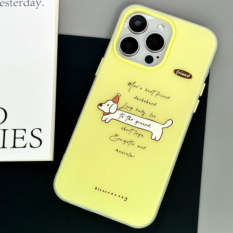 手機殼|蘋果16手機殼15pro適用12卡通11批發iPhone14promax膚感果凍「LR1174」24.10-2