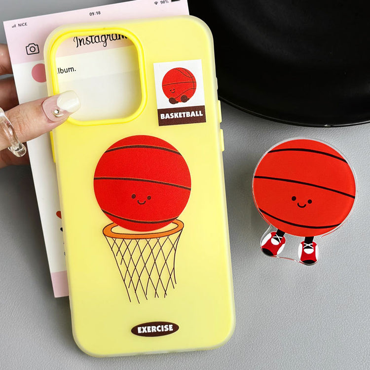 手機殼|iPhone16手機殼14promax膚感果凍蘋果15pro適用12支架13批發「LR1097」24.12-5