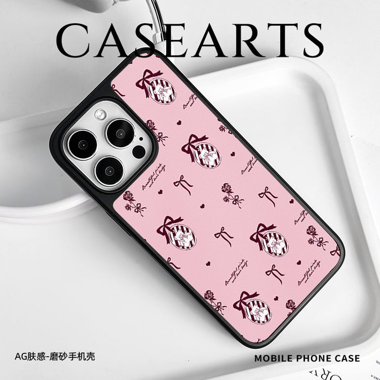 手機殼|AG磨砂碳纖紋蘋果16磁吸手機殼15iPhone14pro適用13/12Promax「LR1417」25.04-2