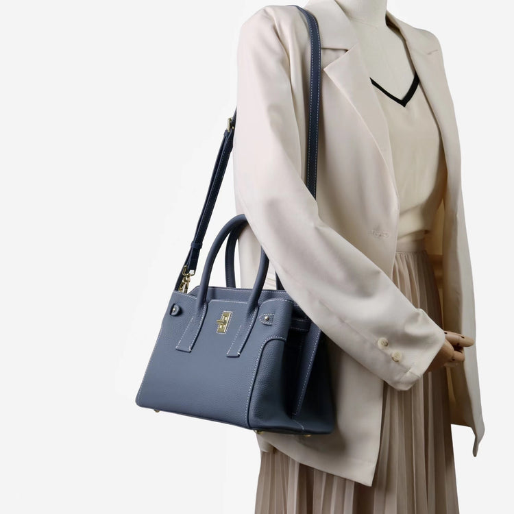 質感真皮|2025新款高級感輕奢頭層牛皮百搭高級感手提包斜背包「OS9095」25.09-5