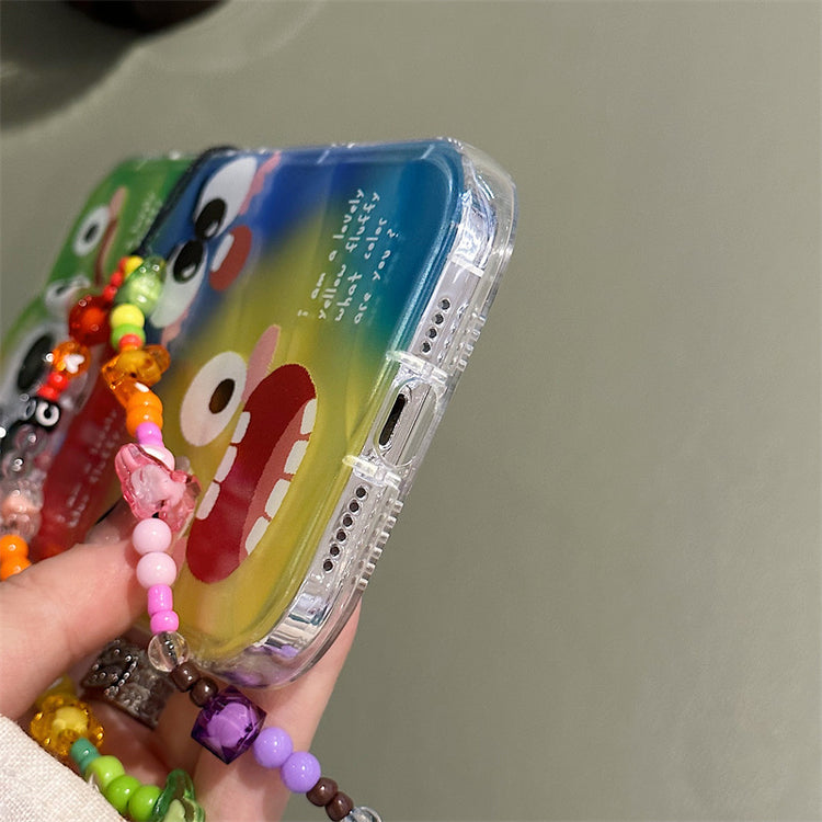 手機殼|華為mate60pro手機殼蘋果12矽膠iPhone15手鍊14幻影12/11適用「LR0247」25.02-2
