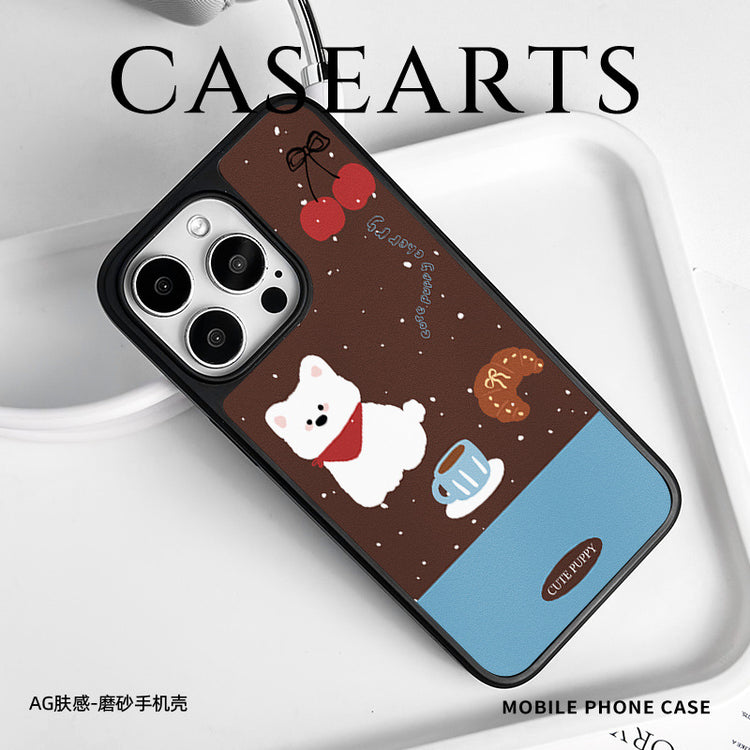 手機殼|iPhone14pro適用13/12Promax蘋果16手機殼磁吸AG磨砂碳纖紋15「LR1422」25.04-2