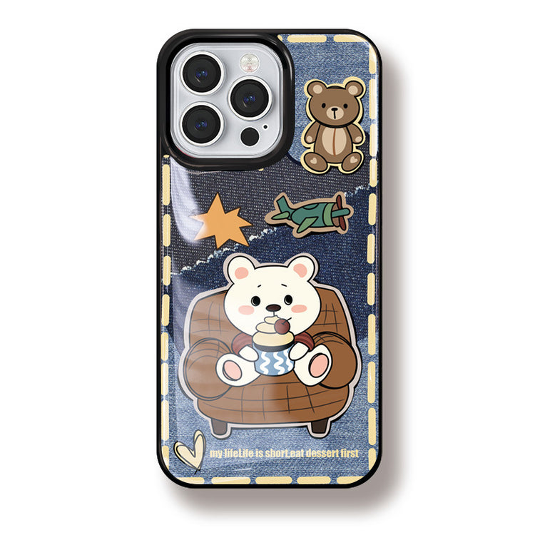 手機殼|iPhone14pro滴膠殼11蘋果15Promax適用13/12華為mate60手機殼「WL0188」24.08-3