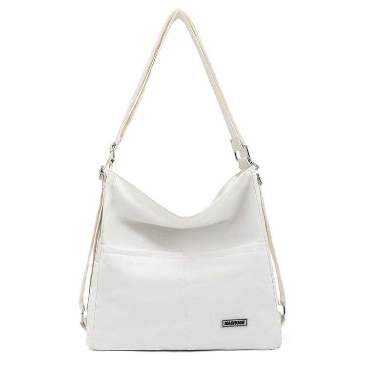 致青春|簡約百搭三用包包大學生上課輕便雙肩大容量通勤出行單肩包批發「80677-128」25.04-3