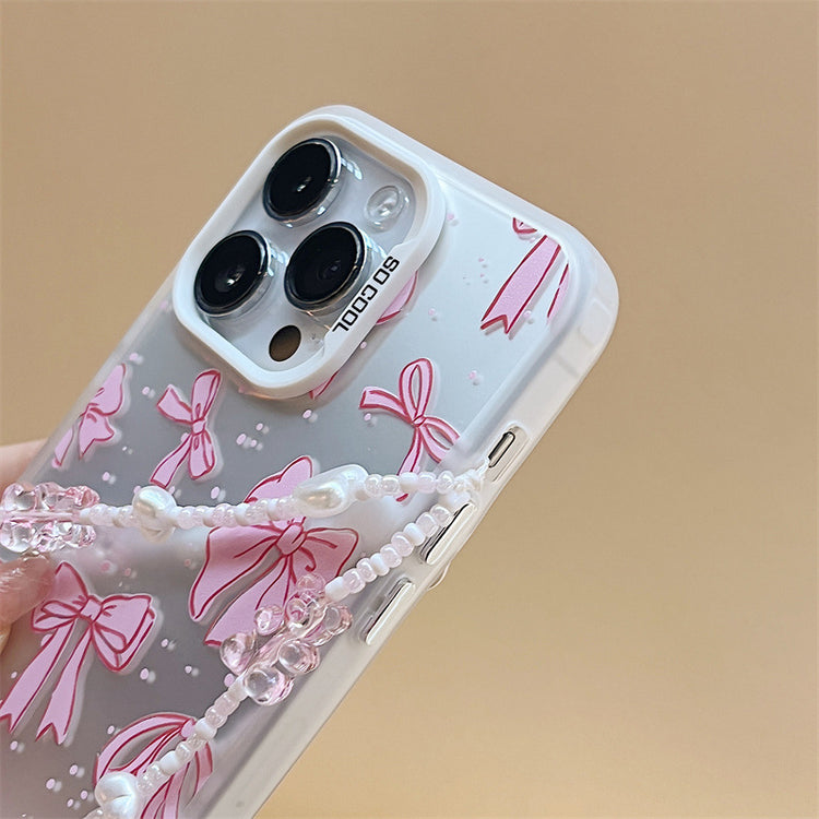 手機殼|蘋果16手機殼iPhone14promax適用14/13/12Pro磨砂鐳射華為P70「LR0437」24.11-2